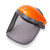 Holzfforma Lawn Mowing Protective Helmet Mask