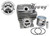 Hyway Nikasil cylinder piston kit for Stihl MS261 44.7mm