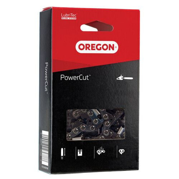 Oregon Powercut 28" 3/8" .050 93DL Full Chisel Chain 72LPX093G