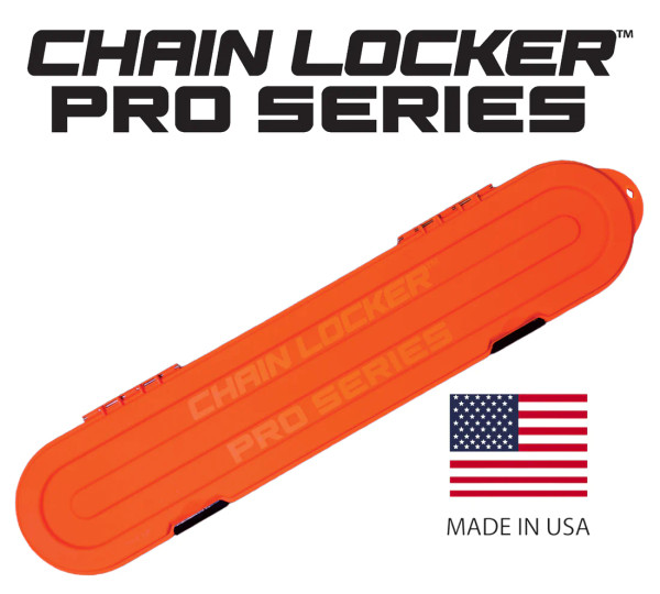 Chain Locker Pro Chainsaw Chain Storage