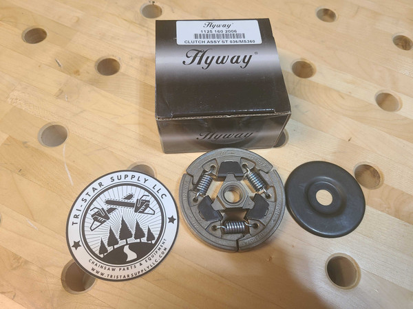 Hyway Hyway Clutch Assembly for Stihl MS360, 036, 034 Replaces 1125-160-2006