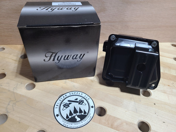 Hyway Muffler for Stihl MS660, MS650, 066 Replaces 1122-140-0613