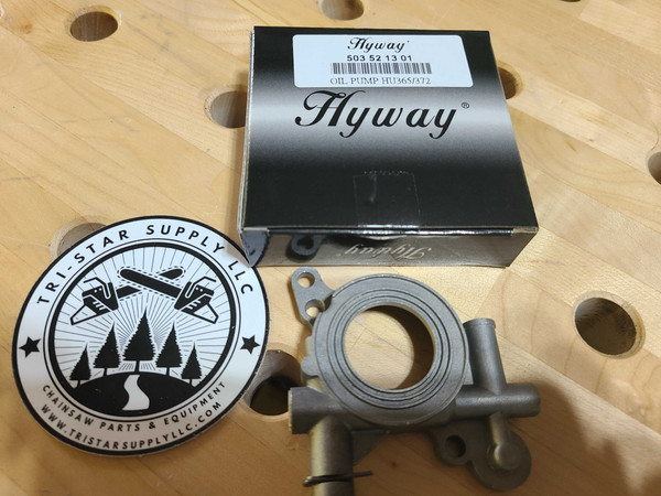 Hyway Hyway Oil Pump for Husqvarna 362 365 372 385 390 Replaces 503-52-13-01