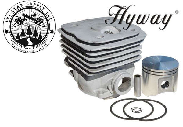 Hyway Cylinder Kit 55mm for Husqvarna 390 Replaces 544-00-65-02