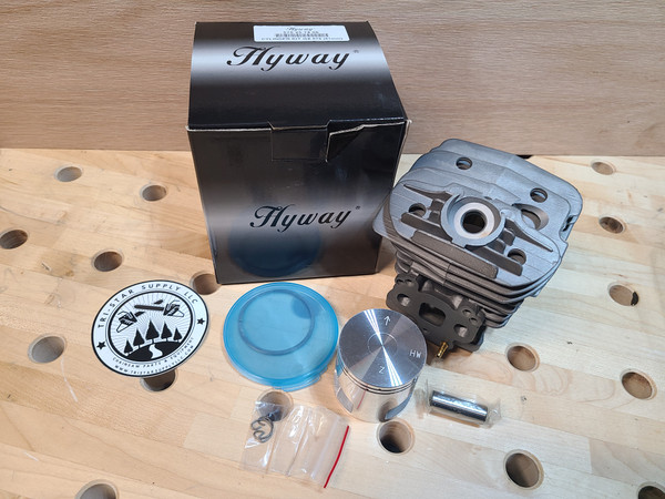 HYWAY Nikasil CYLINDER KIT FITS HUSQVARNA 576 51MM