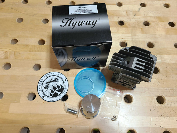 Hyway Hyway Cylinder Kit 40mm for Stihl MS201T Replaces 1145-020-1200