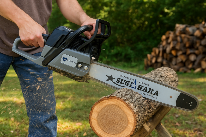How to Sharpen a Chainsaw Chain — A Step-by-Step Guide