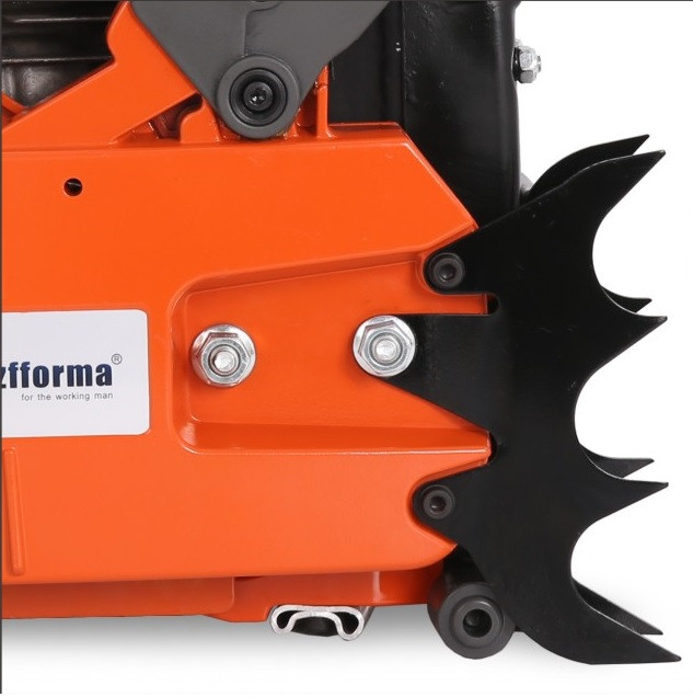 Holzfforma G395XP Orange Gas Chain Saw Power Head 56mm Bore Without