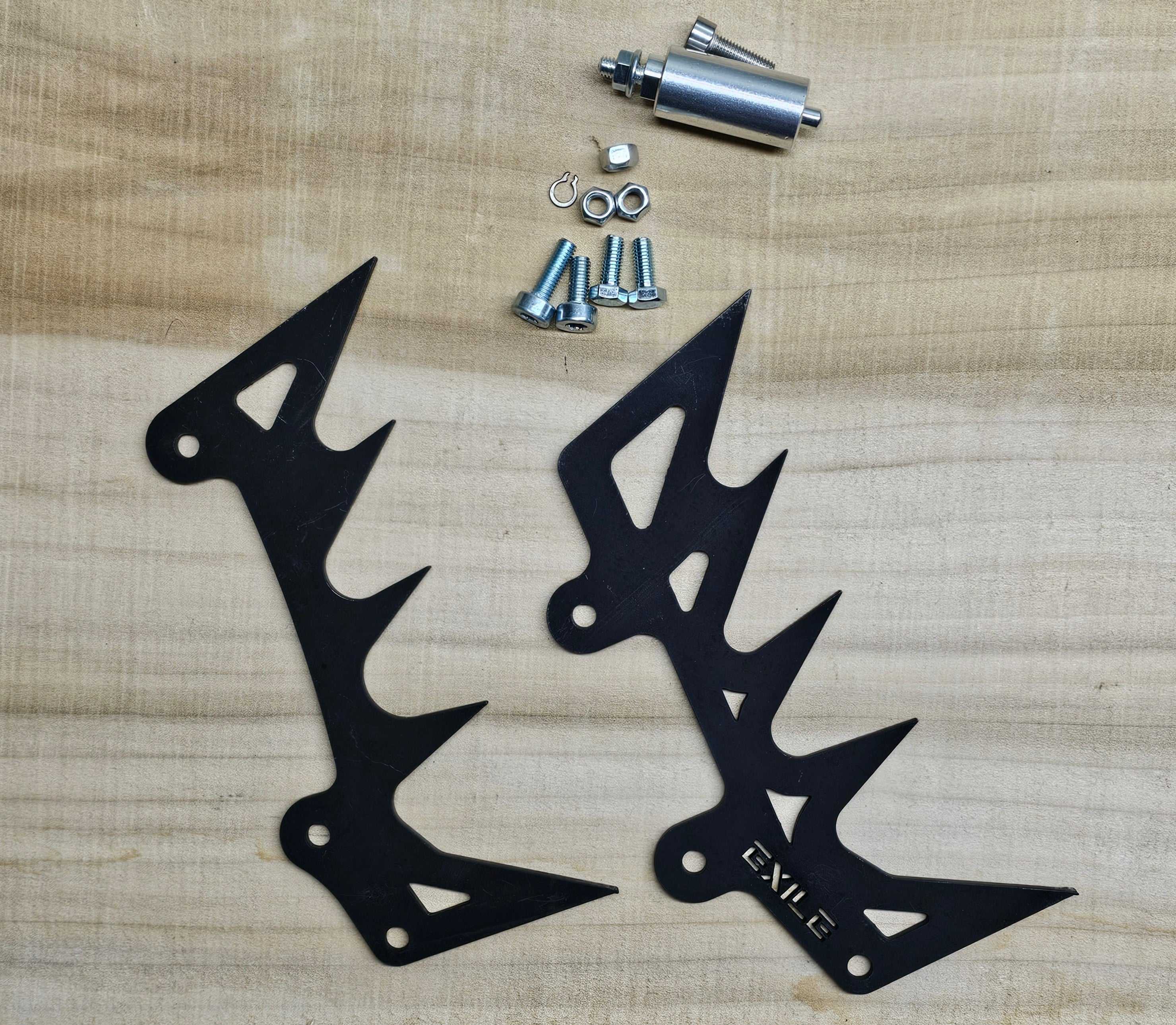 [DEINET] SHIRRING STILLETTO MULE /追跡付 906958 - Monroe - Strut Mount,Soporte De Strut