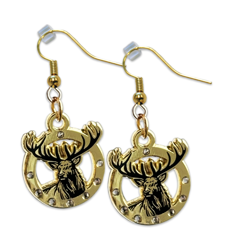 Earrings Valdi Cobalt - Elk main image 1