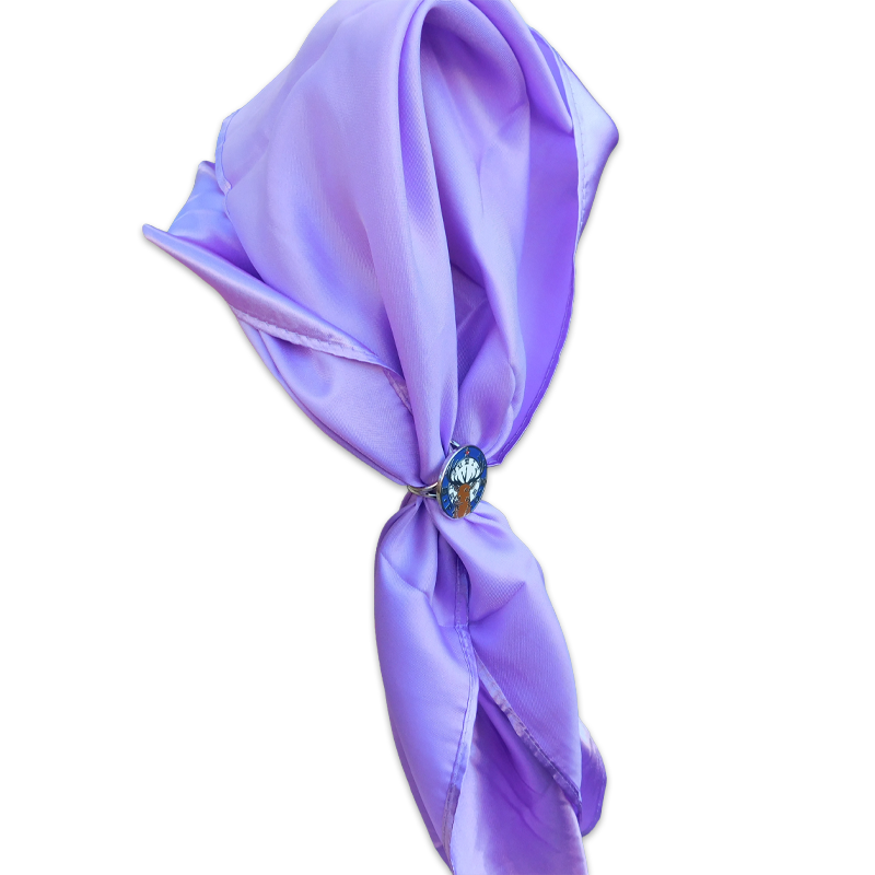 BPOE Nickel Scarf Ring Holder - C. Sanders Emblems