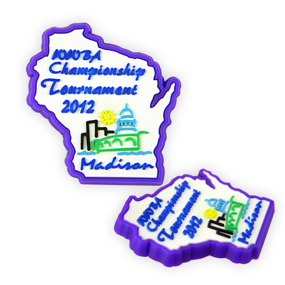 Flex PVC Pins - Custom Items | C. Sanders Emblems