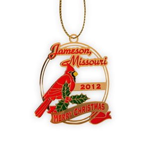 Etched Brass Ornament (Soft Enamel Color) Etched Brass Ornament (Soft Enamel Color)