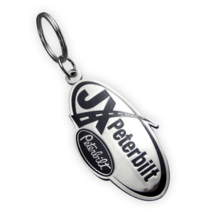 Die-Struck Soft Enamel Key Chain Die-Struck Soft Enamel Key Chain