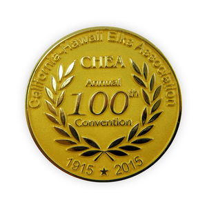 Die Struck Iron - All Metal Challenge Coin Die Struck Iron - All Metal Challenge Coin