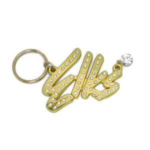 (SKU:1692) Elks Script Keychain (SKU:1692) Elks Script Keychain