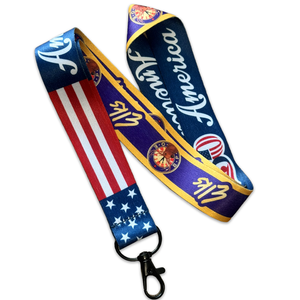 (SKU:1716) Elks Patriotic America 250 Lanyard