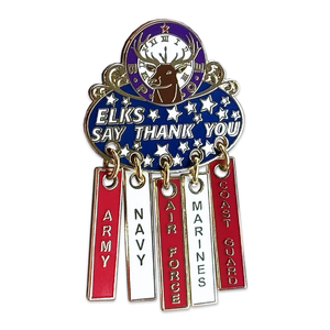 Elks Say "Thank You" to the Military Elks Say "Thank You" to the Military