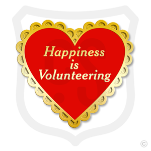 Happiness is Volunteering Happiness is Volunteering