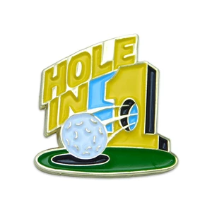 Hole in 1 Lapel Pin