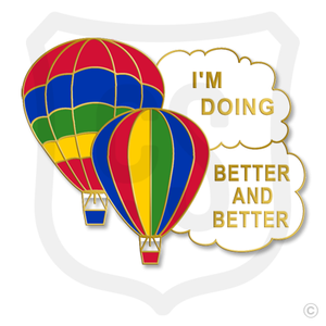 I'm Doing Better and Better I'm Doing Better and Better