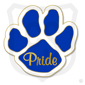 Paw Pride (Blue & White) Paw Pride (Blue & White)