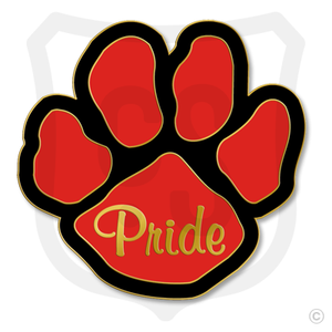 Paw Pride (Red & Black) Paw Pride (Red & Black)