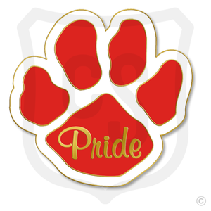 Paw Pride (Red & White) Paw Pride (Red & White)