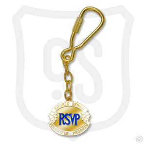 RSVP Keychain RSVP Keychain