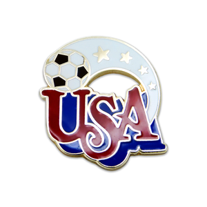 Soccer USA Lapel Pin