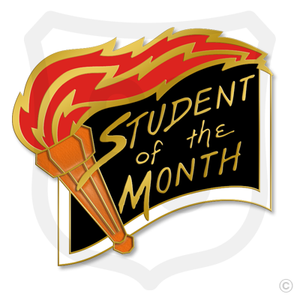 Student of the Month Torch Student of the Month Torch