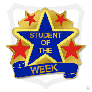 Student of the Week w/ Stars Student of the Week w/ Stars