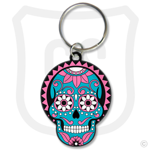 Sugar Skull (Day of the Dead) Blue & Pink Sugar Skull (Day of the Dead) Blue & Pink