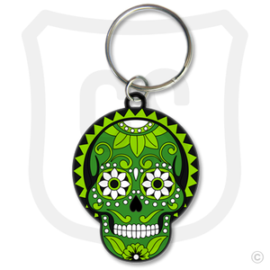 Sugar Skull (Day of the Dead) Green Sugar Skull (Day of the Dead) Green