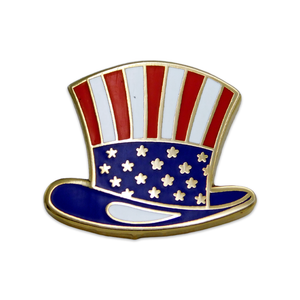 Uncle Sam Hat Lapel Pin