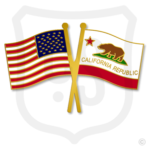 USA & California Flags USA & California Flags