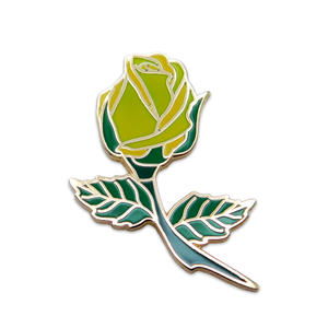 Yellow Rose Bud (Flower)