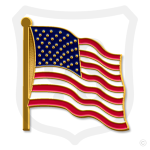 American Flag Pins American Flag Pins
