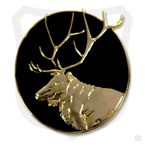 Elk Bust Elk Bust