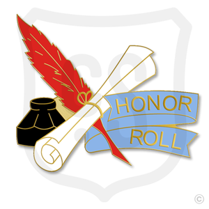 Honor Roll w/ Quill Honor Roll w/ Quill