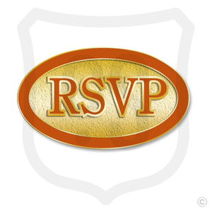 RSVP (Oval)