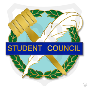 Student Council w/ Gavel Student Council w/ Gavel