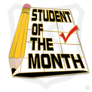 Student of the Month / Check Mark Student of the Month / Check Mark