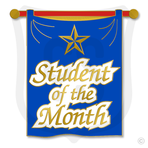 Student of the Month/Banner Student of the Month/Banner