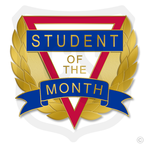 Student of the Month (Laurel Leaves) Student of the Month (Laurel Leaves)