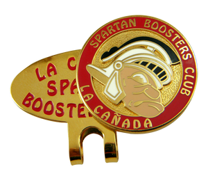 Golf Hat Clip and Ball Marker