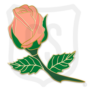 Peach Rose Bud (Flower) Peach Rose Bud (Flower)