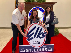 Elks Grand Lodge Convention in St. Louis