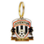 Cloisonné-B Key Chain Cloisonné-B Key Chain