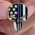 Flag Skull Support - Police Flag Skull Support - Police